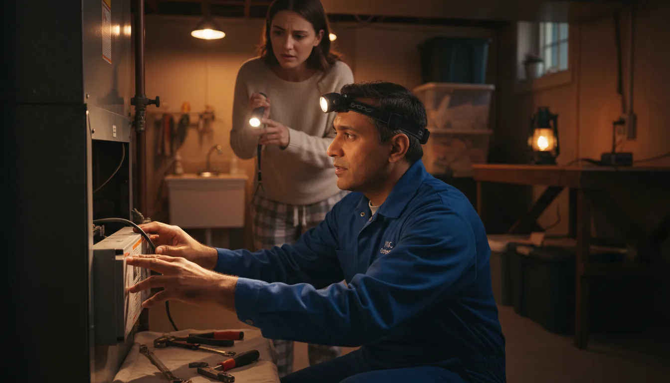 Emergency HVAC Repair in Parkers Prairie, MN near me · HVAC